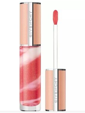 Givenchy Rose Perfecto Lip Gloss.
